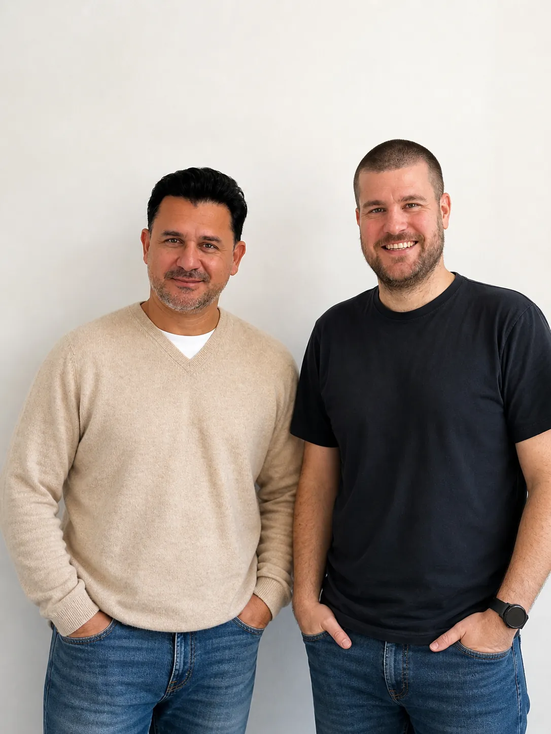 The Buzzmatic founders